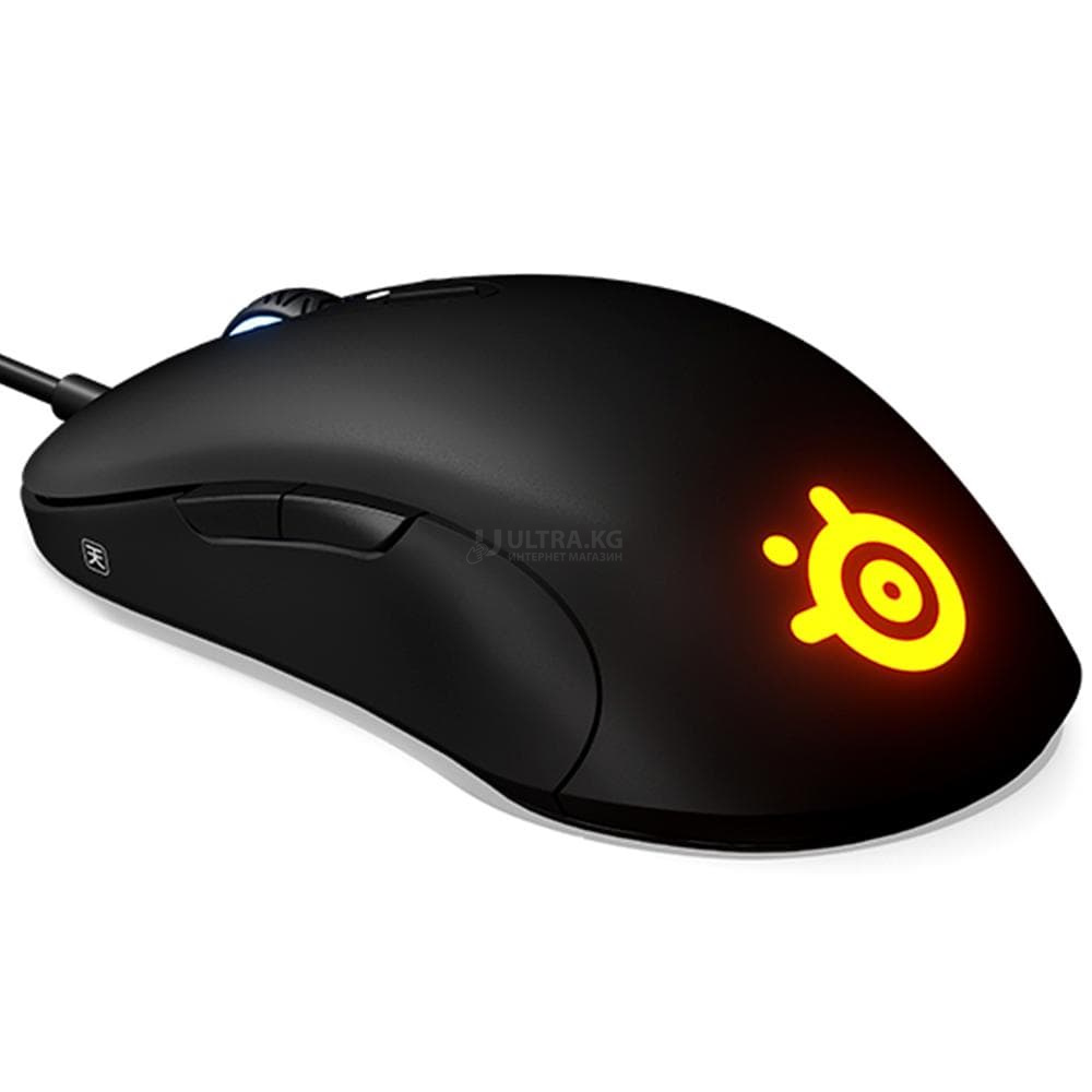 SteelSeries Sensei Ten Gaming Mouse, 18000dpi 8 button,USB,BLACK