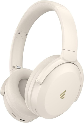 Беспроводные наушники с микрофоном, Edifier WH700NB Pro, Bluetooth 5.4, Шумоподавление, Микрофон, USB-TypeC, Время работы до 56ч, 20 Гц-20 кГц, 91 ± 3dB, USB-C, Ivory