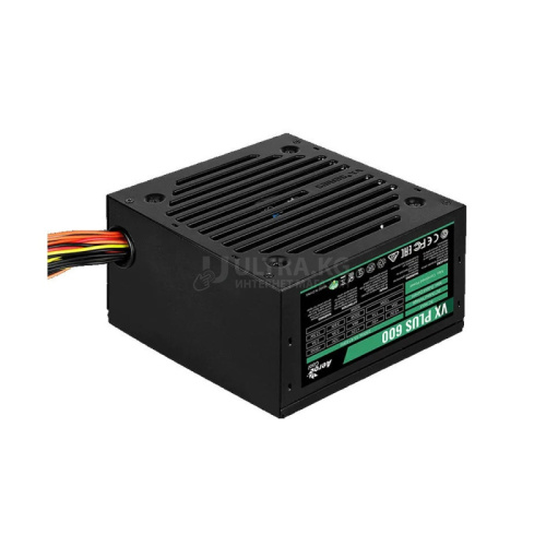 Блок питания 600W Aerocool VX PLUS Stealth 600, 600W, ATX, passive-PFC, 20+4 pin, 3*Sata, 3*Molex, 1*PCI-E 6 pin, поддержка Haswell, вентилятор 12 см, кабель питания, чёрный Блок питания 600W Aerocool VX PLUS Stealth 600, 600W, ATX, passive-PFC, 20+4 pin, 3*Sata, 3*Molex, 1*PCI-E 6 pin, поддержка Haswell, вентилятор 12 см, кабель питания, чёрный