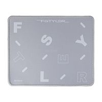 Коврик для мышки A4tech Fstyler FP20 Silver 25 x 20 x 0.2cm, тканевое покрытие Коврик для мышки A4tech Fstyler FP20 Silver 25 x 20 x 0.2cm, тканевое покрытие