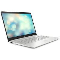 Ноутбук HP 15-dw4170nia, Intel i5-1235U (3.30-4.40Ghz), 12GB DDR4, 256GB PCIe NVMe SSD, 15.6" FHD IPS, MX550 2GB, WiFi, Bluetooth, DOS, LAN, скан., отп., пальцев, ENG-RUS, серебро