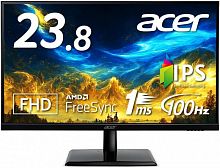 Монитор LCD 23.8", Acer EK241YEBMIX, 1920x1080, 16:9, IPS, 1000:1, 100 Гц, 250 кд/м2, 178/178, 1 мс, AMD FreeSync, D-Sub, HDMI, выход на наушники, колонки